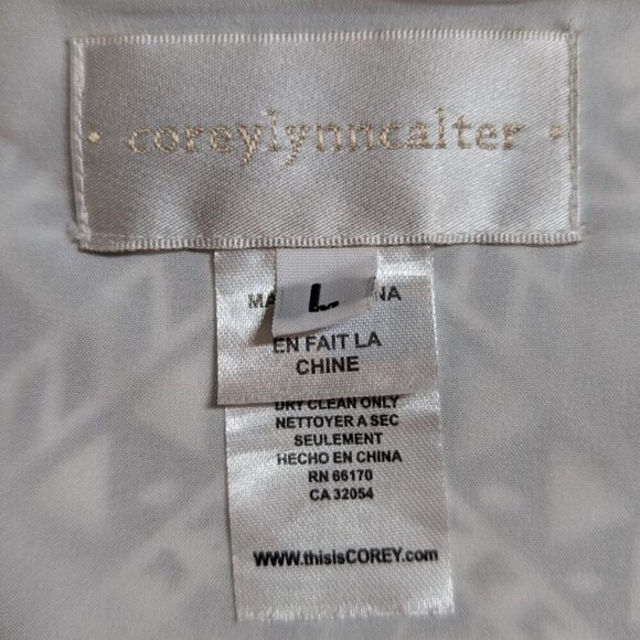 Corey Lynn Calter Anthropologie Dress Sketchbook Midi Aztec Sundress Vacation L - Picture 5 of 12